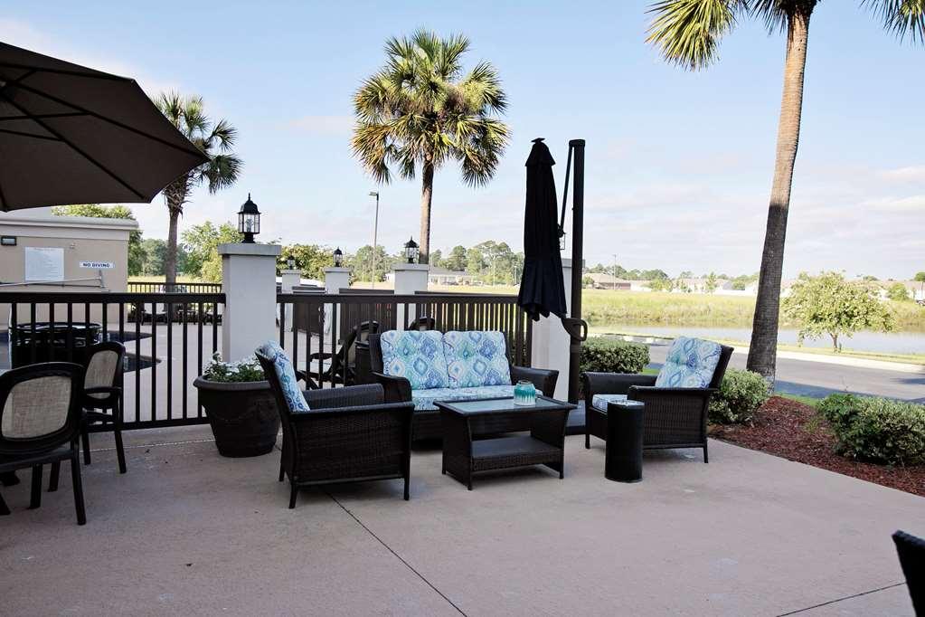 Hampton Inn Moultrie Exterior foto