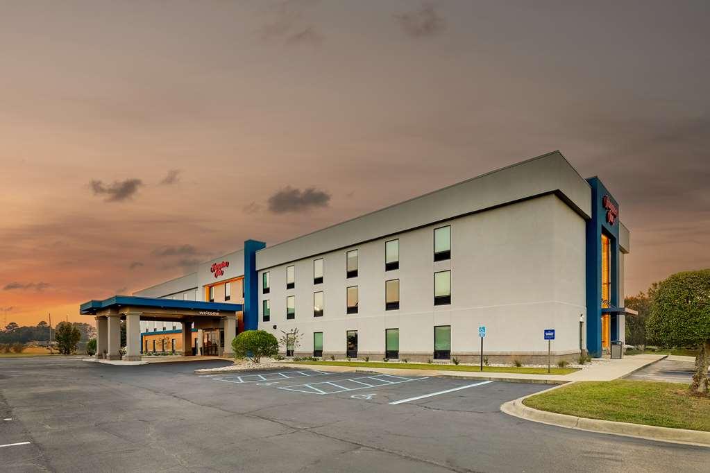 Hampton Inn Moultrie Exterior foto