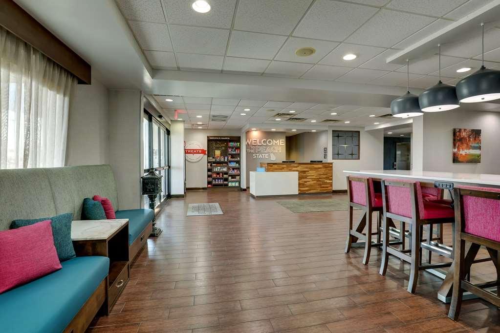 Hampton Inn Moultrie Interior foto
