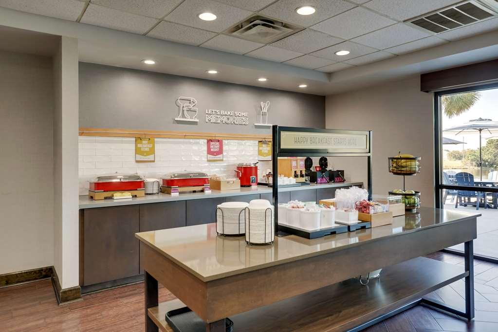 Hampton Inn Moultrie Restaurant foto